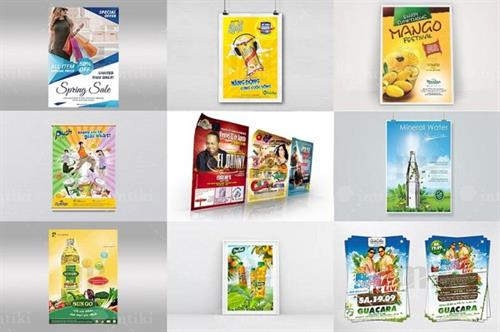 Vì Sao In poster quảng cáo - in poster khuyến mãi và các loại Poster ?