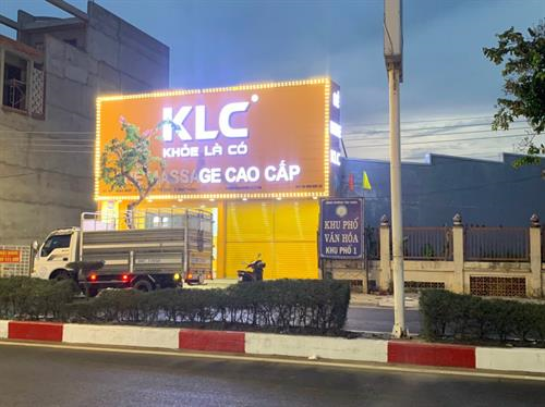 Thi công biển quảng cáo đẹp, giá rẻ Lagi | Thiết Kế Biển Quảng Cáo Bình Thuận
