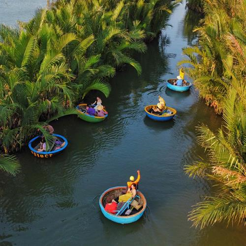 Khám Phá Tour Du Lịch Rừng Dừa Bảy Mẫu Hội An