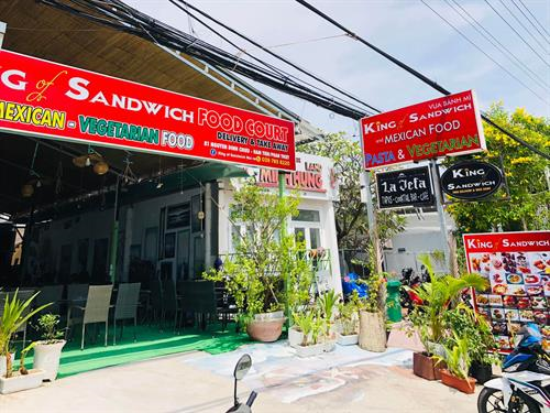 Giới thiệu nhà hàng King of Sandwich Food Court Mũi Né | Ăn uống ở Mũi Né