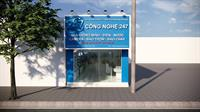 Thi công bảng hiệu quảng cáo Phan Thiết - Công nghệ 247